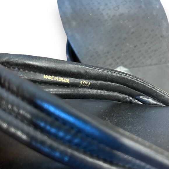 Gianni Bini Wesley Leather Suede Platform Flip Flop Thong Sandals Cushion Straps - Picture 9 of 12